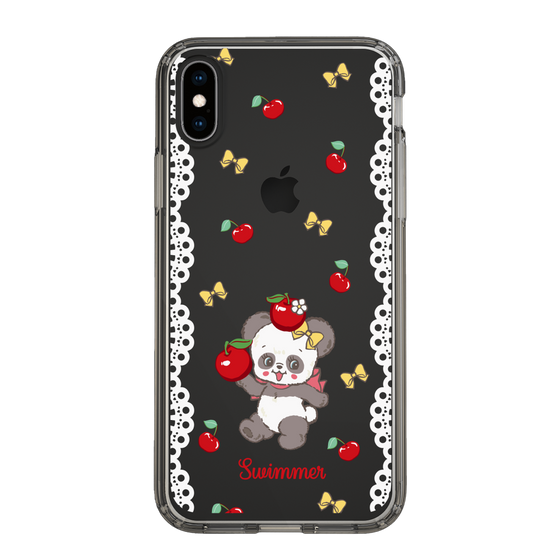 スリムプロテクションケース［ SWIMMER - チェリー - プーキー ］