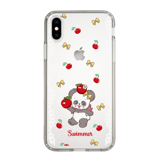 スリムプロテクションケース［ SWIMMER - チェリー - プーキー ］