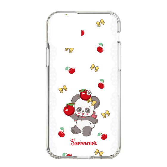 スリムプロテクションケース［ SWIMMER - チェリー - プーキー ］