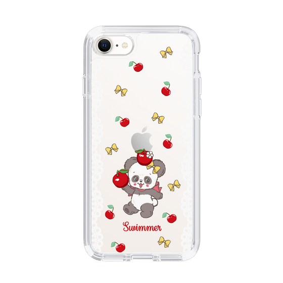 スリムプロテクションケース［ SWIMMER - チェリー - プーキー ］