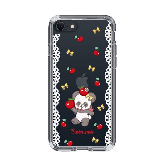 スリムプロテクションケース［ SWIMMER - チェリー - プーキー ］