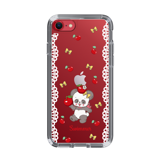 スリムプロテクションケース［ SWIMMER - チェリー - プーキー ］
