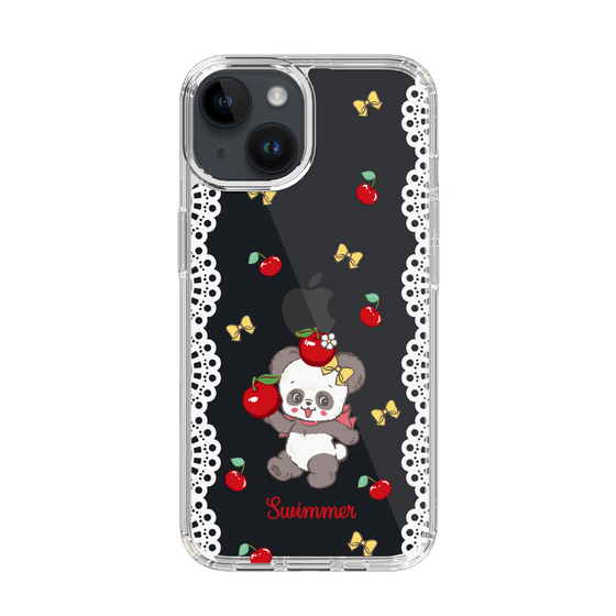 スリムプロテクションケース［ SWIMMER - チェリー - プーキー ］