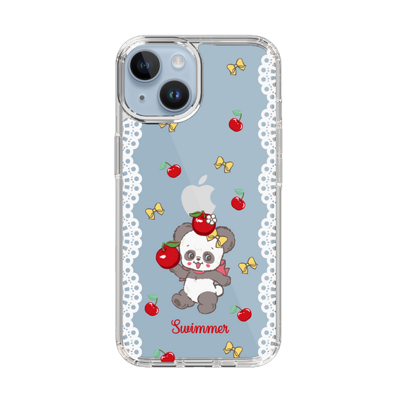 スリムプロテクションケース［ SWIMMER - チェリー - プーキー ］