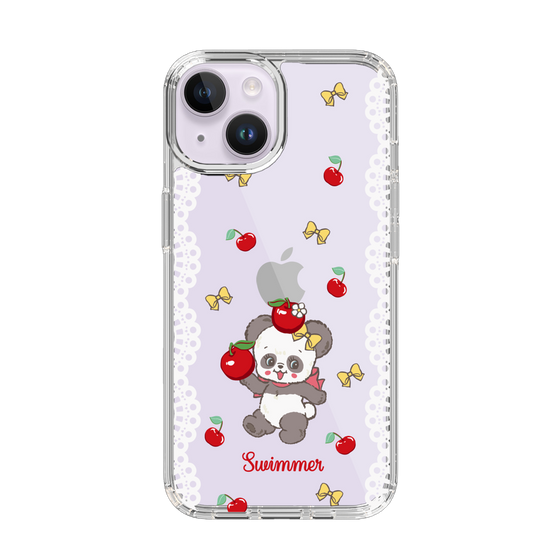 スリムプロテクションケース［ SWIMMER - チェリー - プーキー ］
