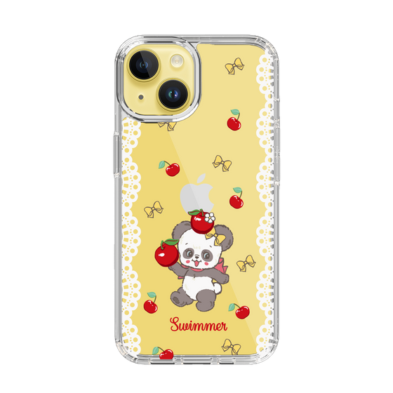 スリムプロテクションケース［ SWIMMER - チェリー - プーキー ］