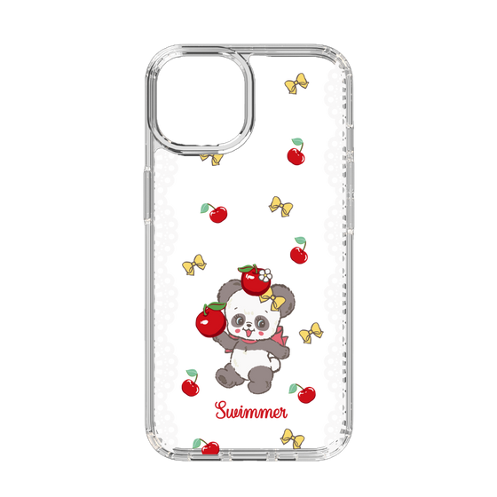 スリムプロテクションケース［ SWIMMER - チェリー - プーキー ］