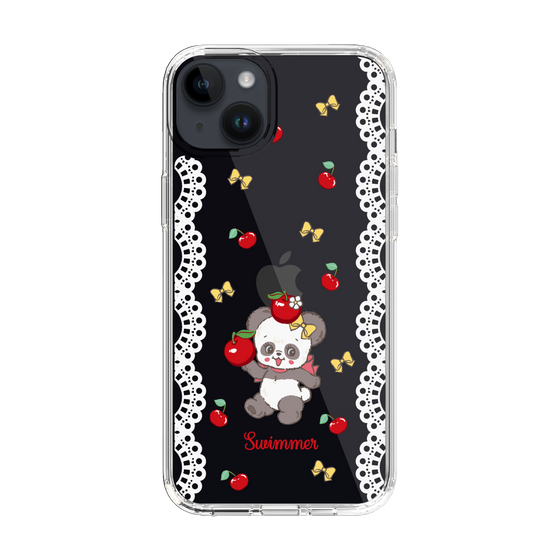 スリムプロテクションケース［ SWIMMER - チェリー - プーキー ］