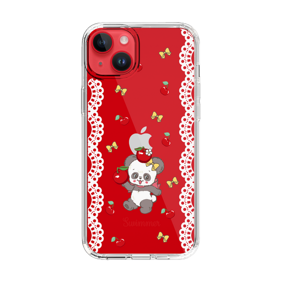 スリムプロテクションケース［ SWIMMER - チェリー - プーキー ］