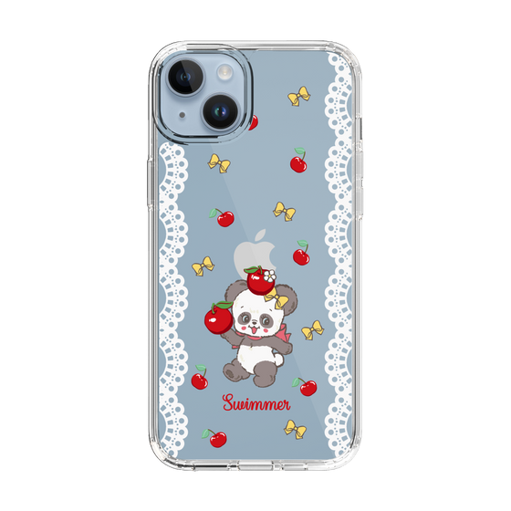 スリムプロテクションケース［ SWIMMER - チェリー - プーキー ］