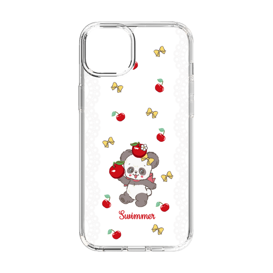 スリムプロテクションケース［ SWIMMER - チェリー - プーキー ］