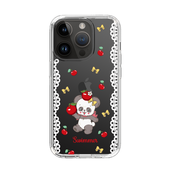 スリムプロテクションケース［ SWIMMER - チェリー - プーキー ］