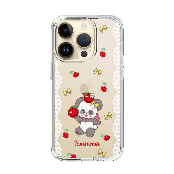 スリムプロテクションケース［ SWIMMER - チェリー - プーキー ］