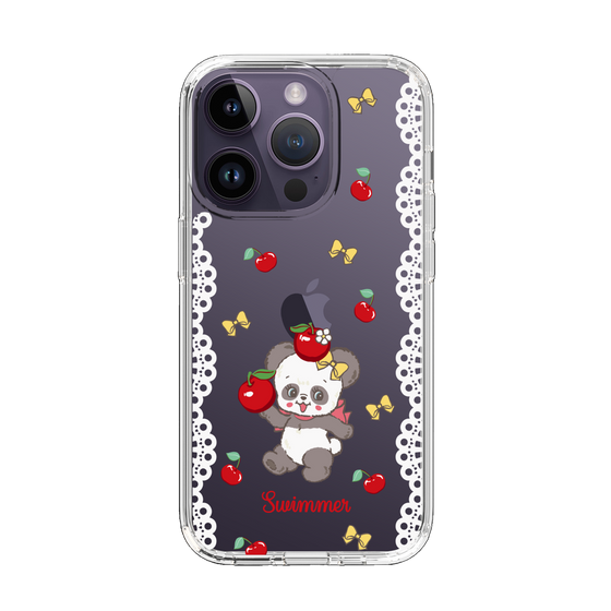 スリムプロテクションケース［ SWIMMER - チェリー - プーキー ］