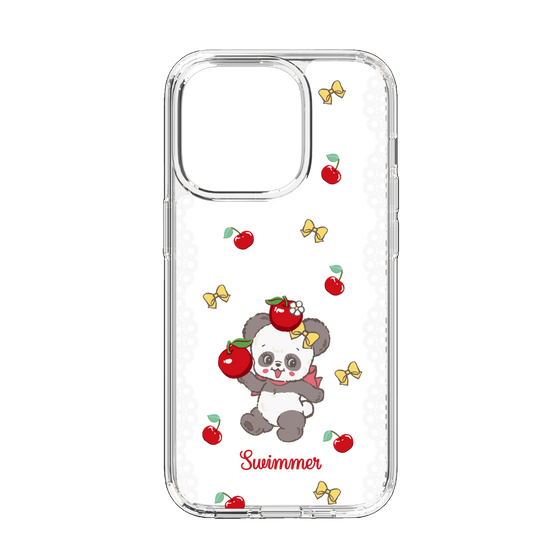 スリムプロテクションケース［ SWIMMER - チェリー - プーキー ］