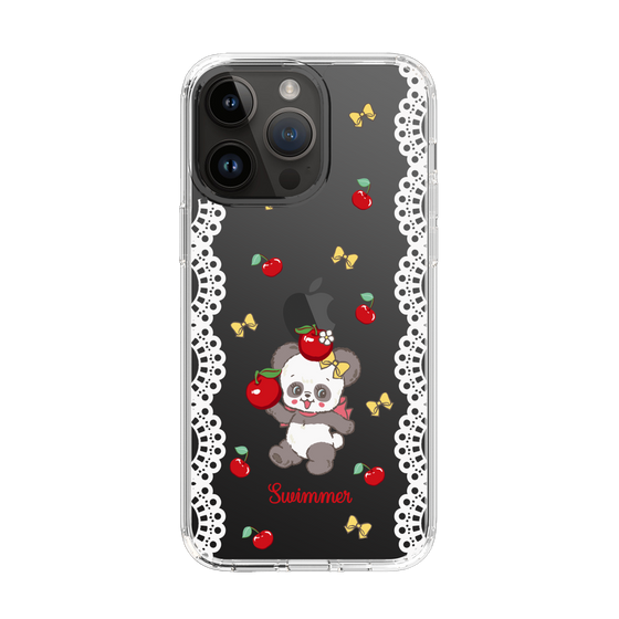 スリムプロテクションケース［ SWIMMER - チェリー - プーキー ］