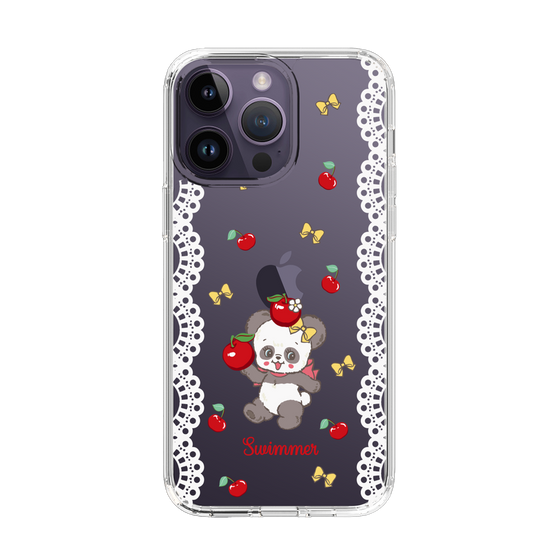 スリムプロテクションケース［ SWIMMER - チェリー - プーキー ］