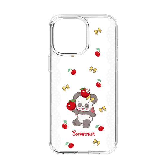 スリムプロテクションケース［ SWIMMER - チェリー - プーキー ］