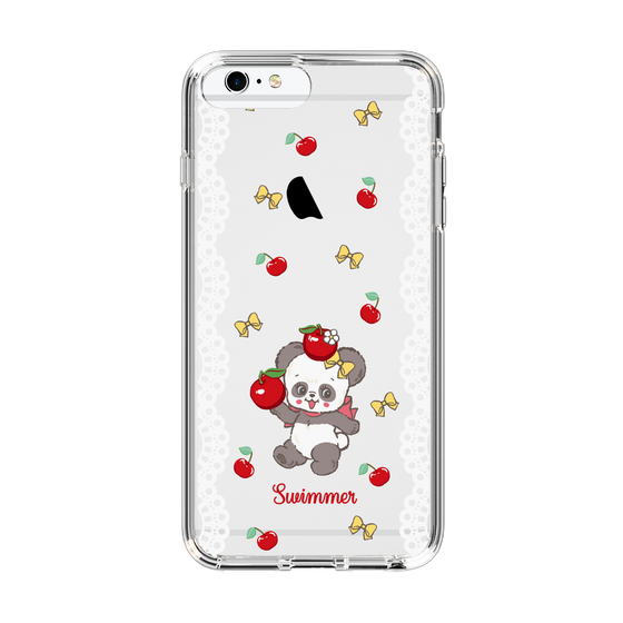 スリムプロテクションケース［ SWIMMER - チェリー - プーキー ］