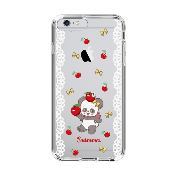 スリムプロテクションケース［ SWIMMER - チェリー - プーキー ］