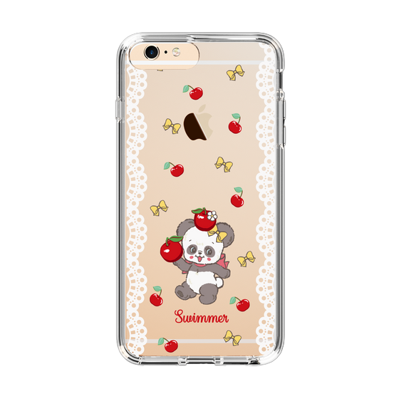 スリムプロテクションケース［ SWIMMER - チェリー - プーキー ］