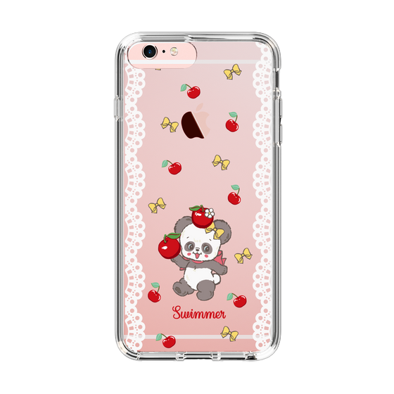スリムプロテクションケース［ SWIMMER - チェリー - プーキー ］