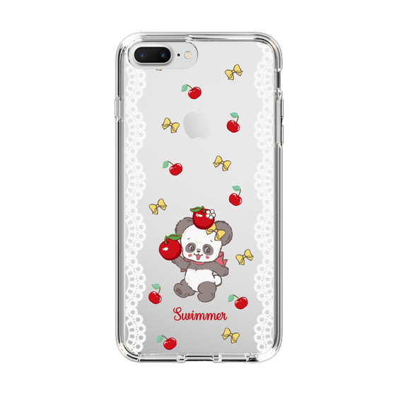 スリムプロテクションケース［ SWIMMER - チェリー - プーキー ］