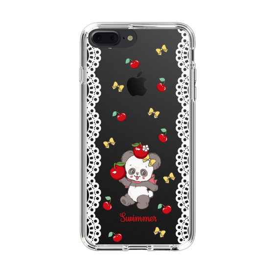 スリムプロテクションケース［ SWIMMER - チェリー - プーキー ］