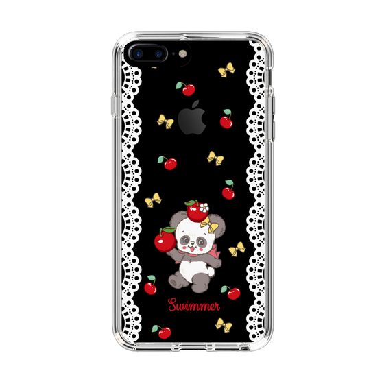 スリムプロテクションケース［ SWIMMER - チェリー - プーキー ］