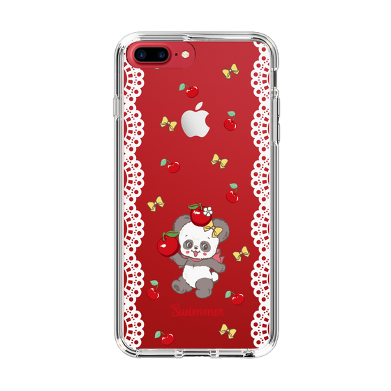 スリムプロテクションケース［ SWIMMER - チェリー - プーキー ］