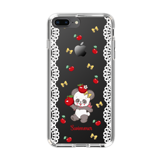 スリムプロテクションケース［ SWIMMER - チェリー - プーキー ］