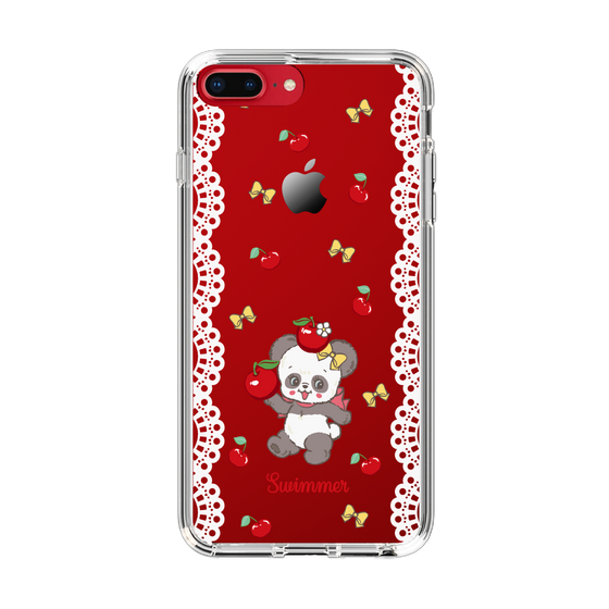 スリムプロテクションケース［ SWIMMER - チェリー - プーキー ］