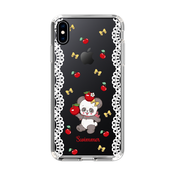 スリムプロテクションケース［ SWIMMER - チェリー - プーキー ］