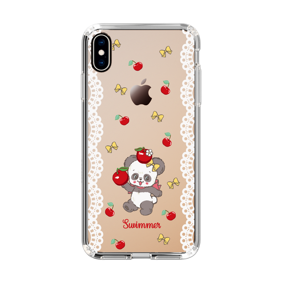 スリムプロテクションケース［ SWIMMER - チェリー - プーキー ］