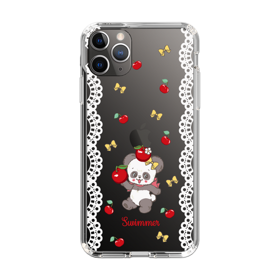 スリムプロテクションケース［ SWIMMER - チェリー - プーキー ］