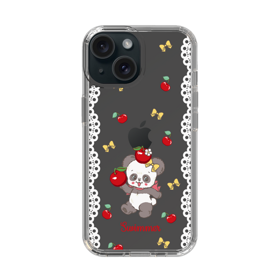 スリムプロテクションケース［ SWIMMER - チェリー - プーキー ］