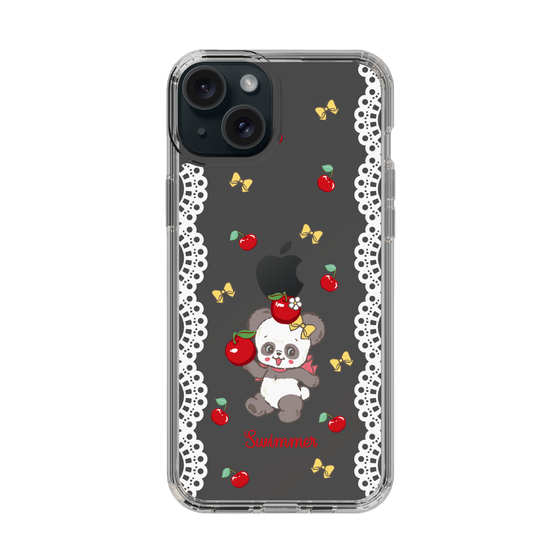 スリムプロテクションケース［ SWIMMER - チェリー - プーキー ］