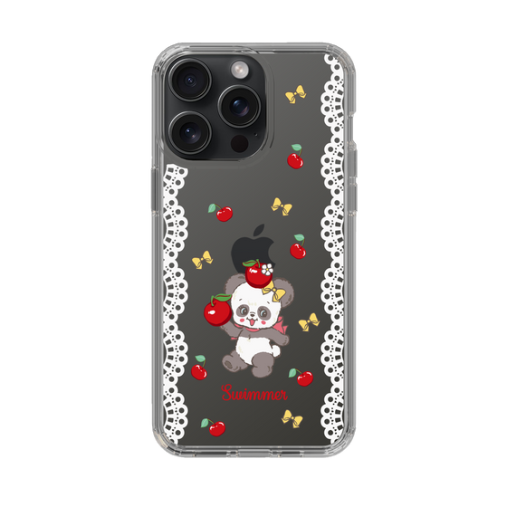 スリムプロテクションケース［ SWIMMER - チェリー - プーキー ］