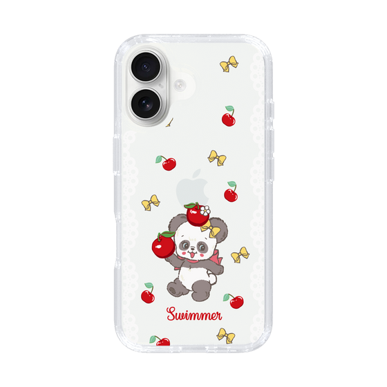 スリムプロテクションケース［ SWIMMER - チェリー - プーキー ］