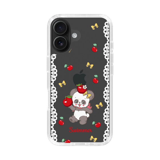 スリムプロテクションケース［ SWIMMER - チェリー - プーキー ］