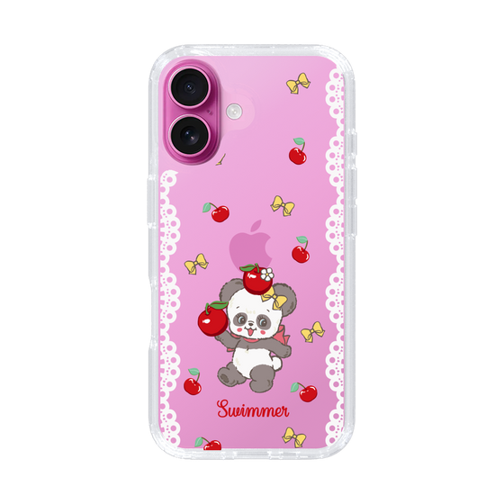 スリムプロテクションケース［ SWIMMER - チェリー - プーキー ］