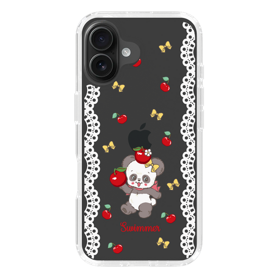 スリムプロテクションケース［ SWIMMER - チェリー - プーキー ］