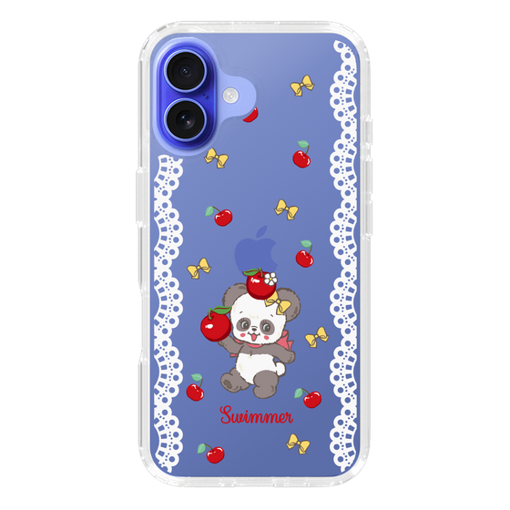 スリムプロテクションケース［ SWIMMER - チェリー - プーキー ］