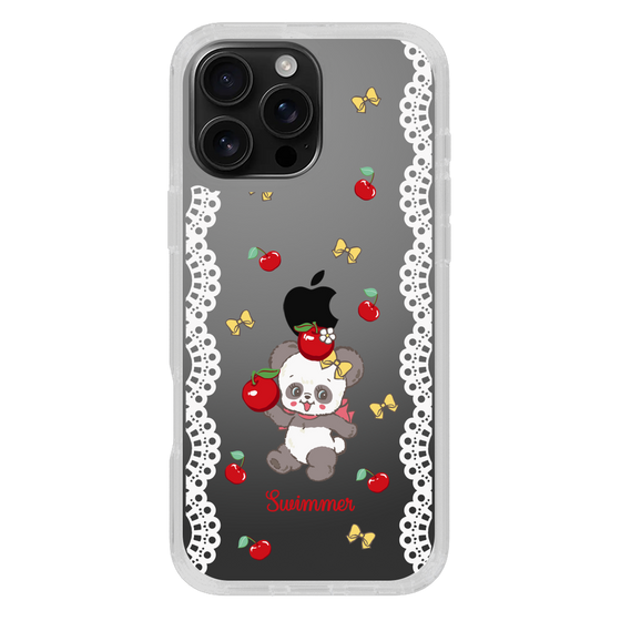 スリムプロテクションケース［ SWIMMER - チェリー - プーキー ］