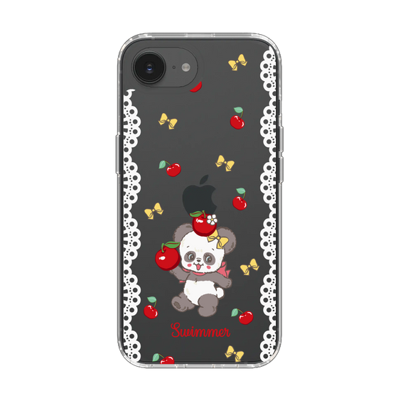 スリムプロテクションケース［ SWIMMER - チェリー - プーキー ］