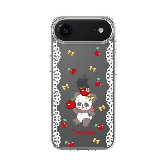 スリムプロテクションケース［ SWIMMER - チェリー - プーキー ］