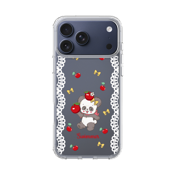 スリムプロテクションケース［ SWIMMER - チェリー - プーキー ］