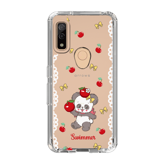 スリムプロテクションケース［ SWIMMER - チェリー - プーキー ］