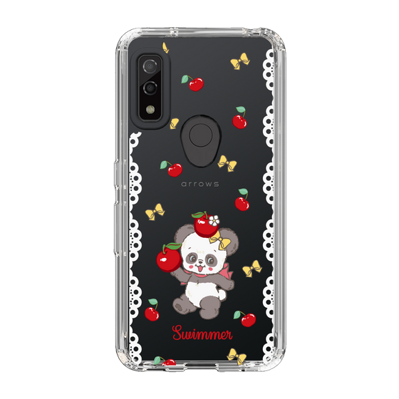 スリムプロテクションケース［ SWIMMER - チェリー - プーキー ］