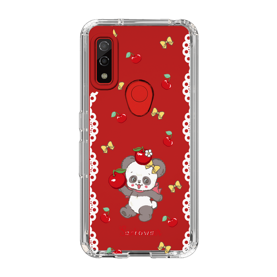 スリムプロテクションケース［ SWIMMER - チェリー - プーキー ］